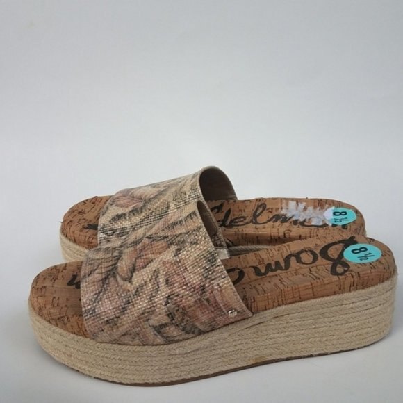 Sam Edelman Weslee flatform sandals size 8.5 - Picture 2 of 6